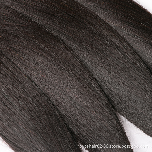 8 inch to 40 inch Weaves Peruvian and Brazilian Human Hair 100% Virgin Remy Mink Hair Silky Straight  bundles in China